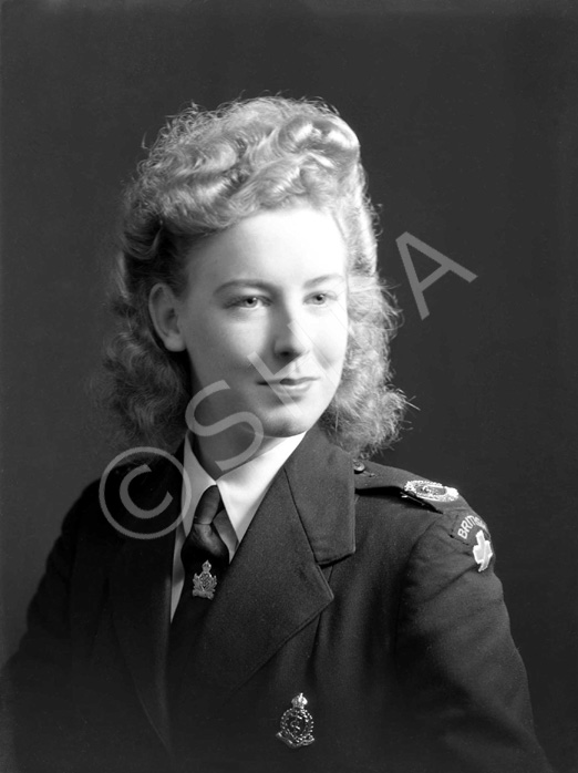 Miss Fraser, Royal Army Medical Corps, Voluntary Aid Detachment. 
