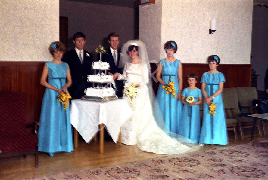 MacDonald - Hutcheon bridal, Alton Burn Hotel, Nairn. ~
