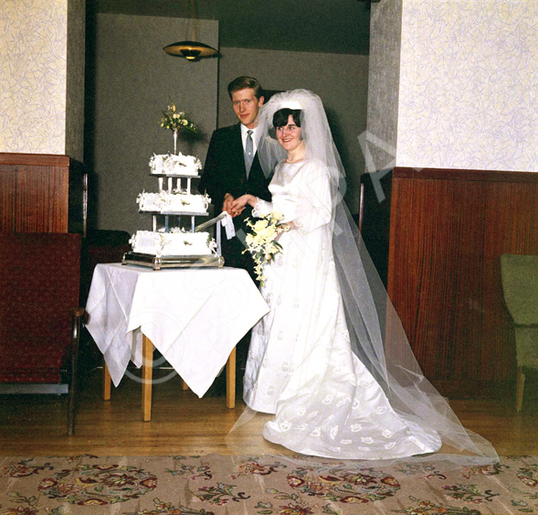 MacDonald - Hutcheon bridal, Alton Burn Hotel, Nairn. ~