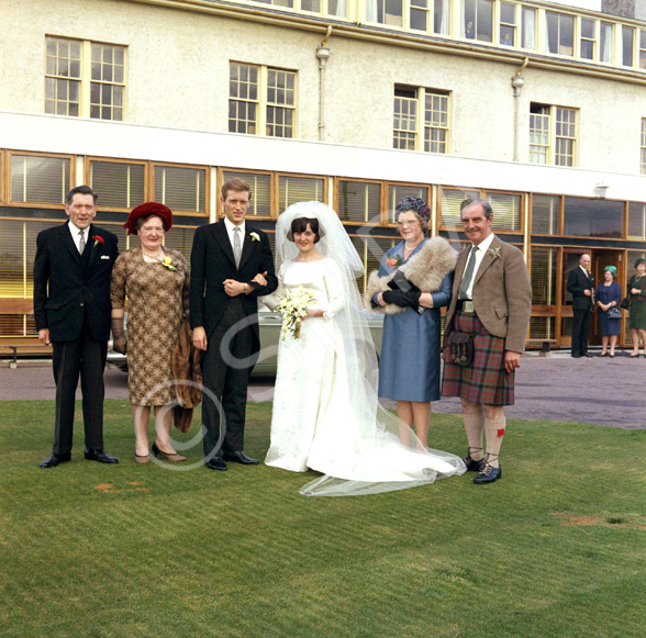 MacDonald - Hutcheon bridal, Alton Burn Hotel, Nairn. ~.....