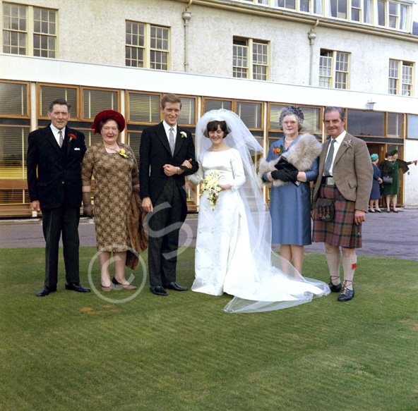 MacDonald - Hutcheon bridal, Alton Burn Hotel, Nairn. ~.....