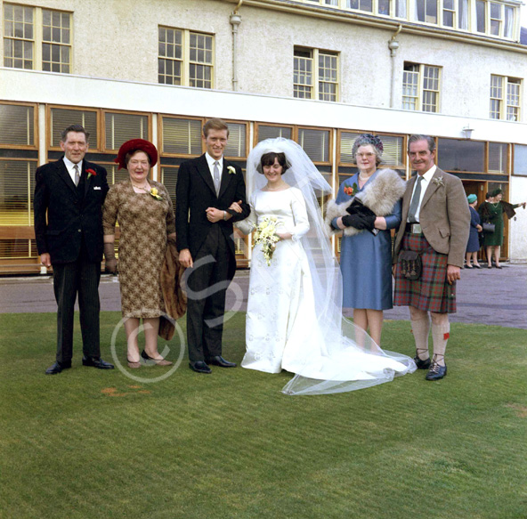 MacDonald - Hutcheon bridal, Alton Burn Hotel, Nairn. ~