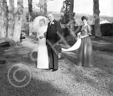 Mackenzie - Prosser bridal, Fort Augustus. 