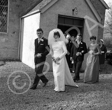 Mackenzie - Prosser bridal, Fort Augustus......