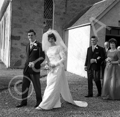 Mackenzie - Prosser bridal, Fort Augustus.