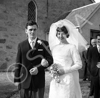 Mackenzie - Prosser bridal, Fort Augustus.