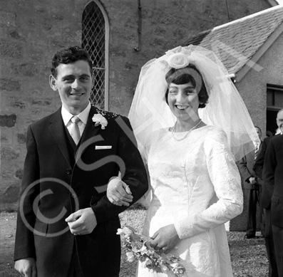 Mackenzie - Prosser bridal, Fort Augustus.