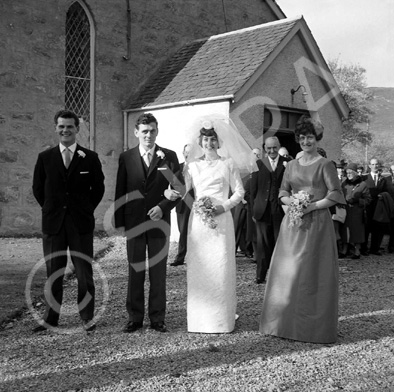 Mackenzie - Prosser bridal, Fort Augustus......