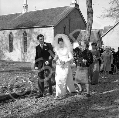 Mackenzie - Prosser bridal, Fort Augustus......