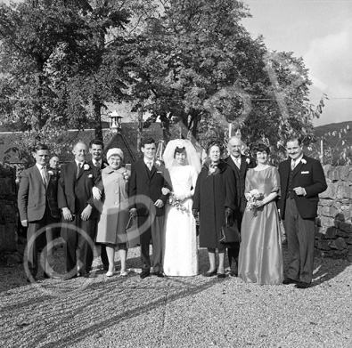 Mackenzie - Prosser bridal, Fort Augustus.