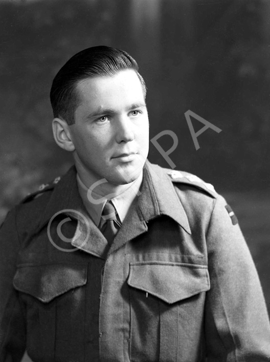 Captain Macaulay, Seaforth Highlanders. 