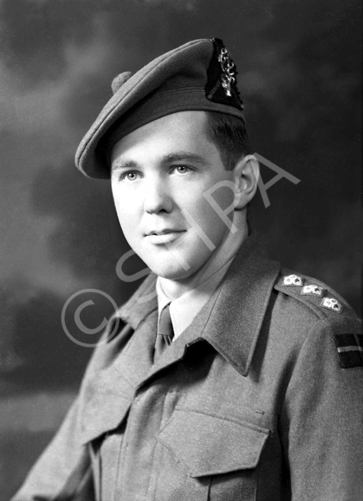 Captain Macaulay, Seaforth Highlanders. 