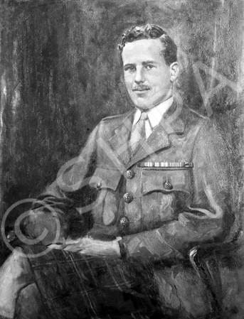 Mrs Grant, Coulmore. Painted portrait of Lieutenant Colonel Ian P. Grant of Coulmore. Born in 1908, .....