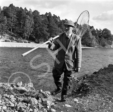 Mr Matheson, Lord Lovat's Ghillie.