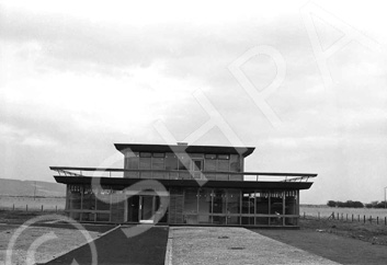 Central Computer Services Ltd, Harbour Road, Longman, Inverness c.1960s. The Council Computer Service Centre was the home of the Council's mainframe computers, in which data was input via punched cards. Now The Bridge workshop and Trading Standards. *  