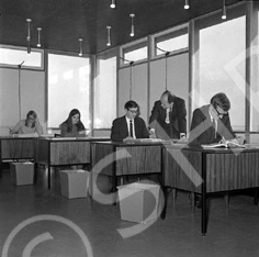 Central Computer Services Ltd, Harbour Road, Longman, Inverness c.1960s. The Council Computer Service Centre was the home of the Council's mainframe computers, in which data was input via punched cards. Now The Bridge workshop and Trading Standards. *  