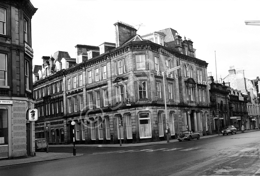 Royal Hotel, Academy Street, Inverness. * .....
