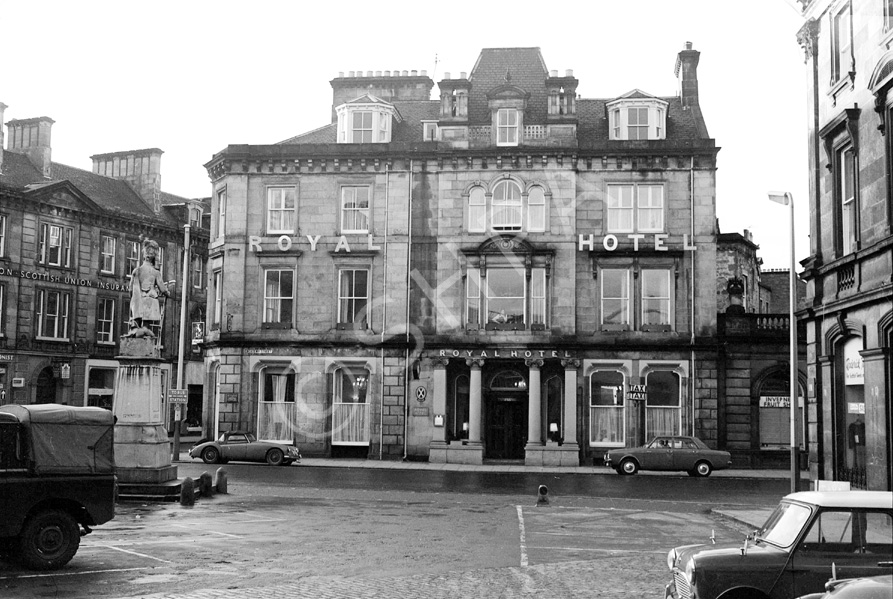Royal Hotel, Academy Street, Inverness. * .....