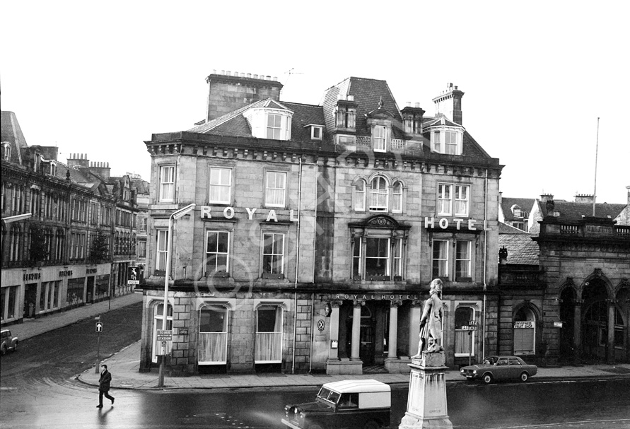 Royal Hotel, Academy Street, Inverness. * .....