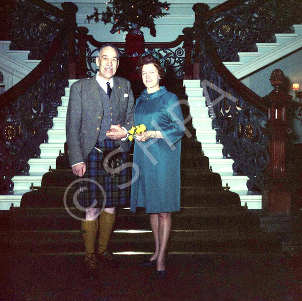 Matheson - Martin wedding. December, Station Hotel (now the Royal Highland Hotel), Inverness.  ~.....