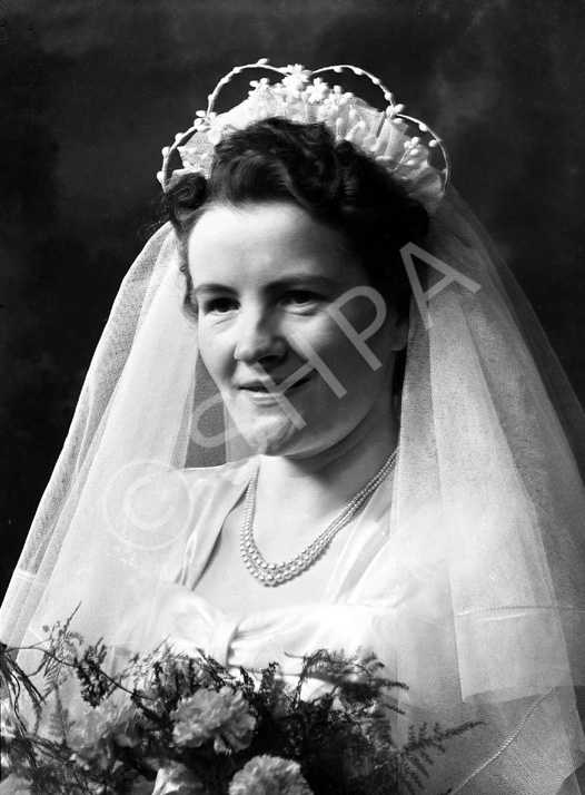 Mrs Morrison, Inchnadamph. Bridal. 