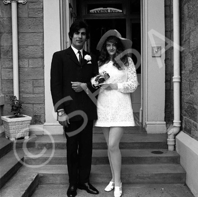 Salmond - Ziarelli bridal, Glen Mhor Hotel, Inverness. .....