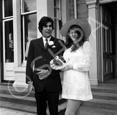 Salmond - Ziarelli bridal, Glen Mhor Hotel, Inverness.