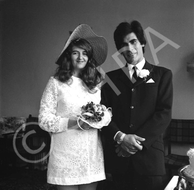 Salmond - Ziarelli bridal, Glen Mhor Hotel, Inverness.