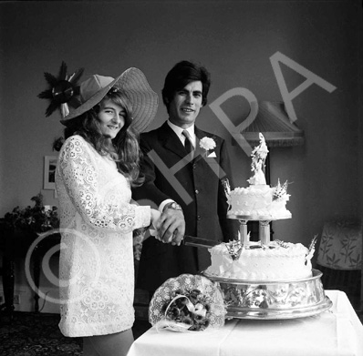 Salmond - Ziarelli bridal, Glen Mhor Hotel, Inverness.