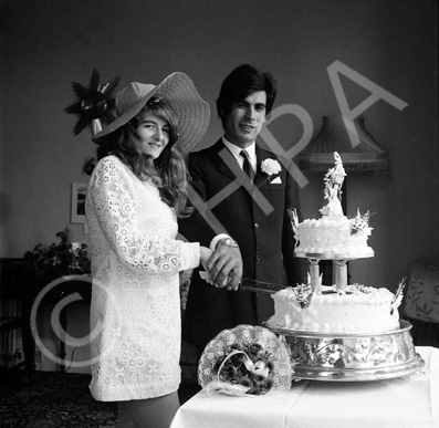 Salmond - Ziarelli bridal, Glen Mhor Hotel, Inverness.