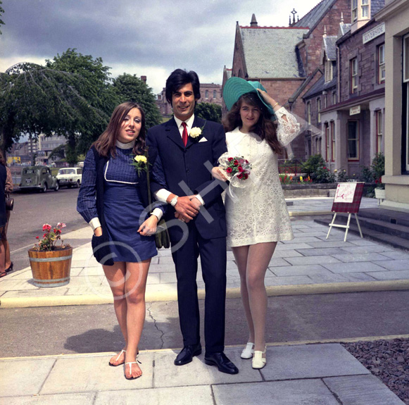 Salmond - Ziarelli bridal, Glen Mhor Hotel, Inverness. ~