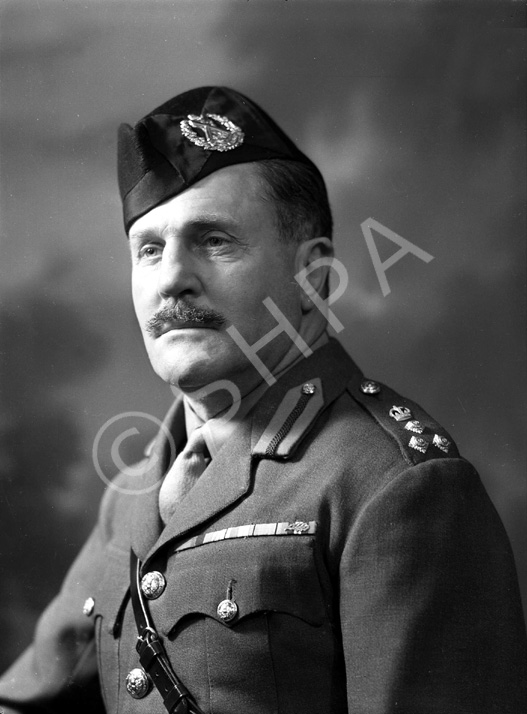 Brigadier Duncan of the Queen's Own Cameron Highlanders. 