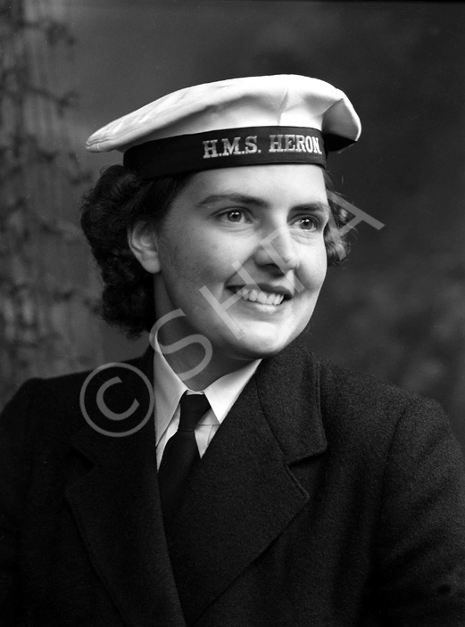 Miss Mary Fraser, HMS Heron.