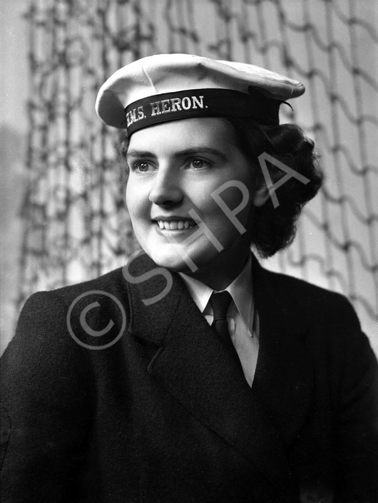 Miss Mary Fraser, HMS Heron.