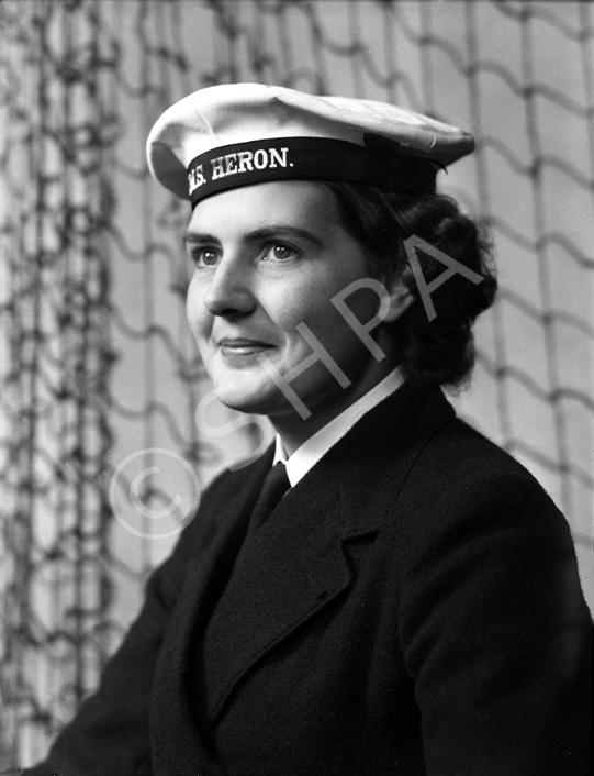 Miss Mary Fraser, HMS Heron.