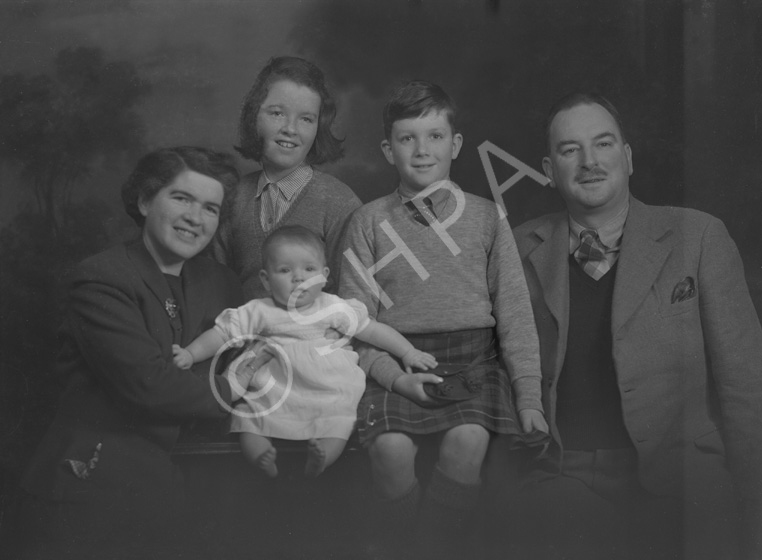 Graham family group, Nairn......