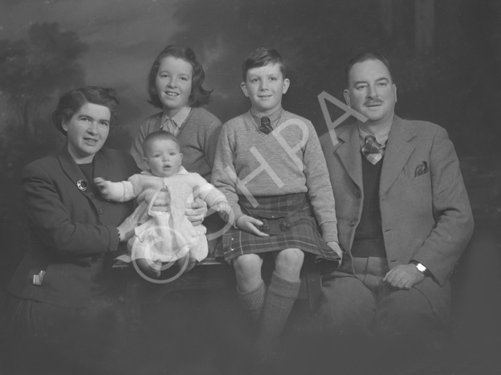 Graham family group, Nairn......