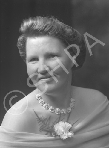Mrs MacDonald, Portree, Isle of Skye.   