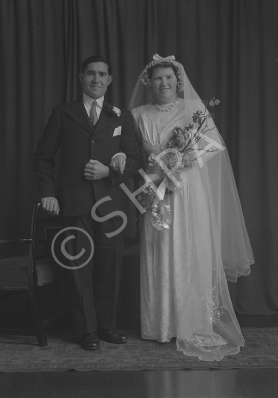 Mr & Mrs MacDonald bridal, Portree, Isle of Skye.