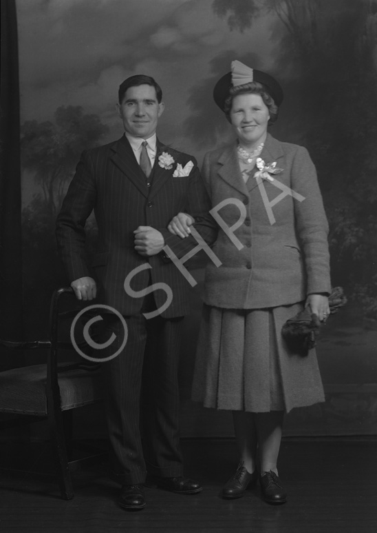 Mr & Mrs MacDonald bridal, Portree, Isle of Skye.   