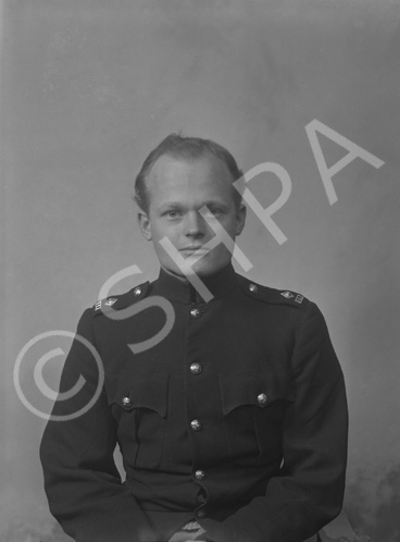 M.M. Thompson, 2nd Lieutenant, Highland Light Infantry.     