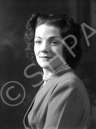 Miss Cairns, Station Hotel Inverness. Other images also under code 44038.