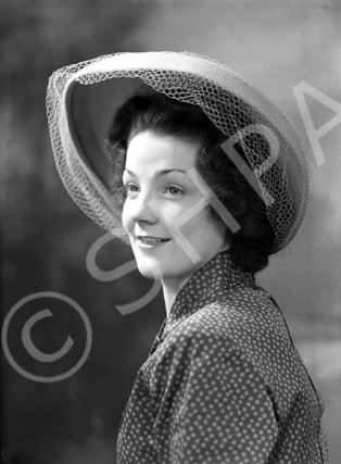 Miss Cairns, Station Hotel Inverness. Other images also under code 44038.