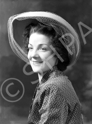 Miss Cairns, Station Hotel Inverness. Other images also under code 44038.