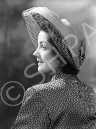 Miss Cairns, Station Hotel Inverness. Other images also under code 44038.