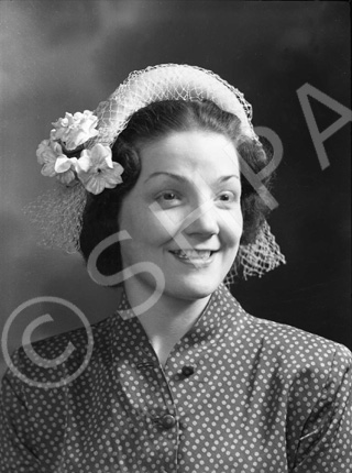 Miss Cairns, Station Hotel Inverness. Other images also under code 44038.