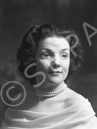 Miss Cairns, Station Hotel Inverness. Other images also under code 44038.