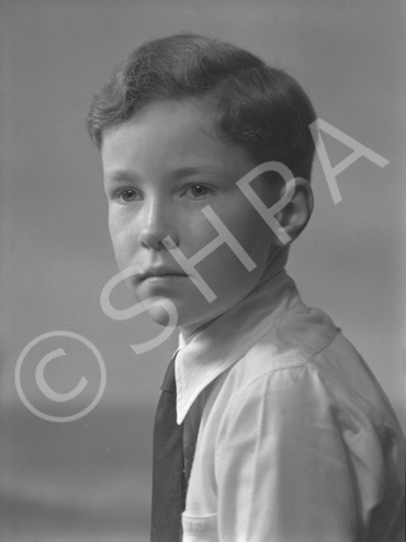 Terry MacBryde. (Lock of hair in envelope, March 1950).     .....