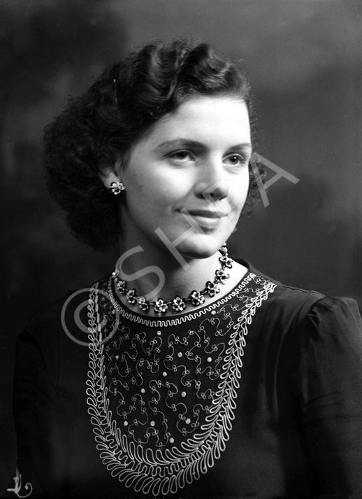 Miss Margaret Mackintosh of Douneside, Daviot, Inverness. Married name Margaret Rose. Worked in Ogston the chemist in Castle Street. 