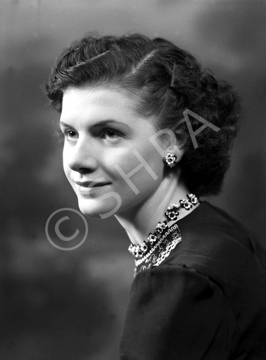 Miss Margaret Mackintosh of Douneside, Daviot, Inverness. Married name Margaret Rose. Worked in Ogston the chemist in Castle Street. 